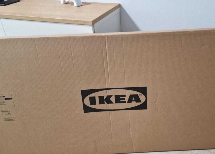 Caja de IKEA