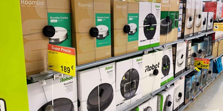 Carrefour Robot inteligente Aspirador iRobot