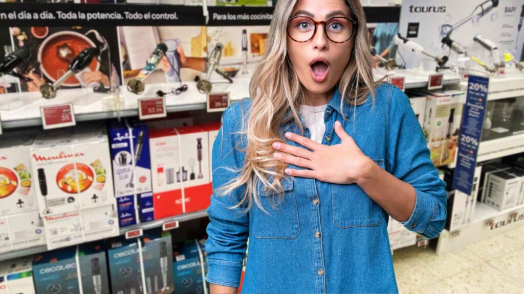 Carrefour batidora varilla