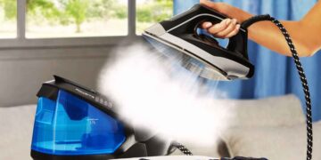 Carrefour centro de planchado Rowenta