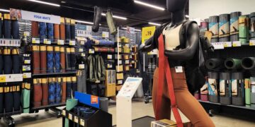 Decathlon legging running térmico