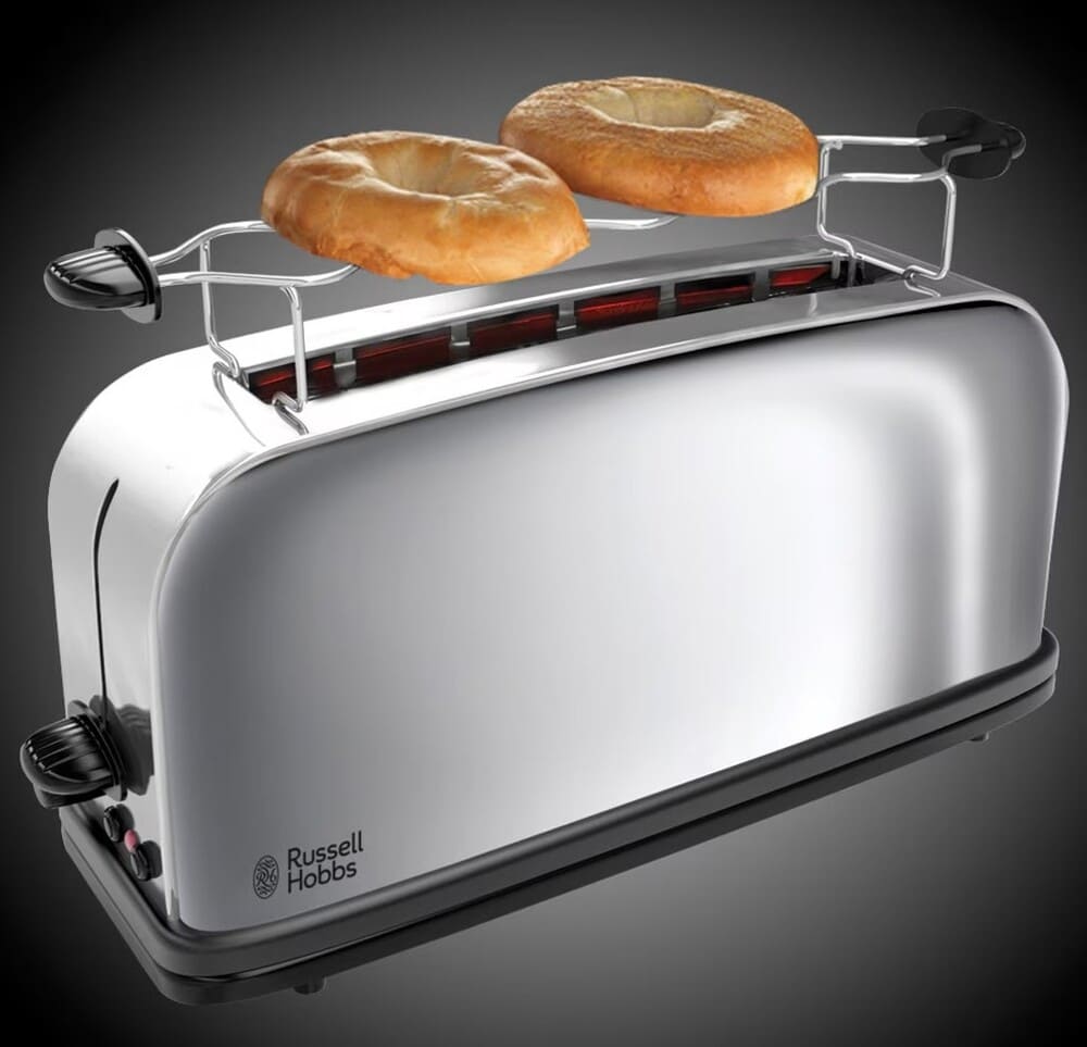 El Corte Ingles Tostador Russell Hobbs Chester con ranura alargada