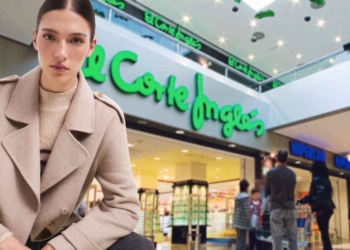 El Corte Inglés cazadora Tintoretto