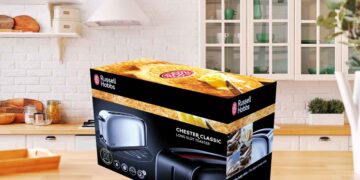El Corte Inglés tostadora Russell Hobbs