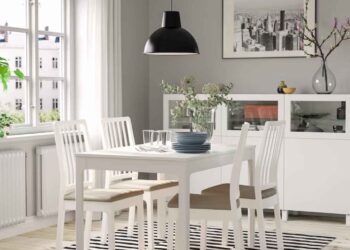 Ikea mesa extensible EKEDALEN