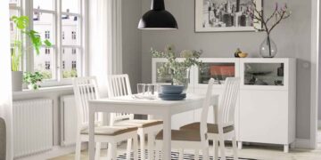 Ikea mesa extensible EKEDALEN