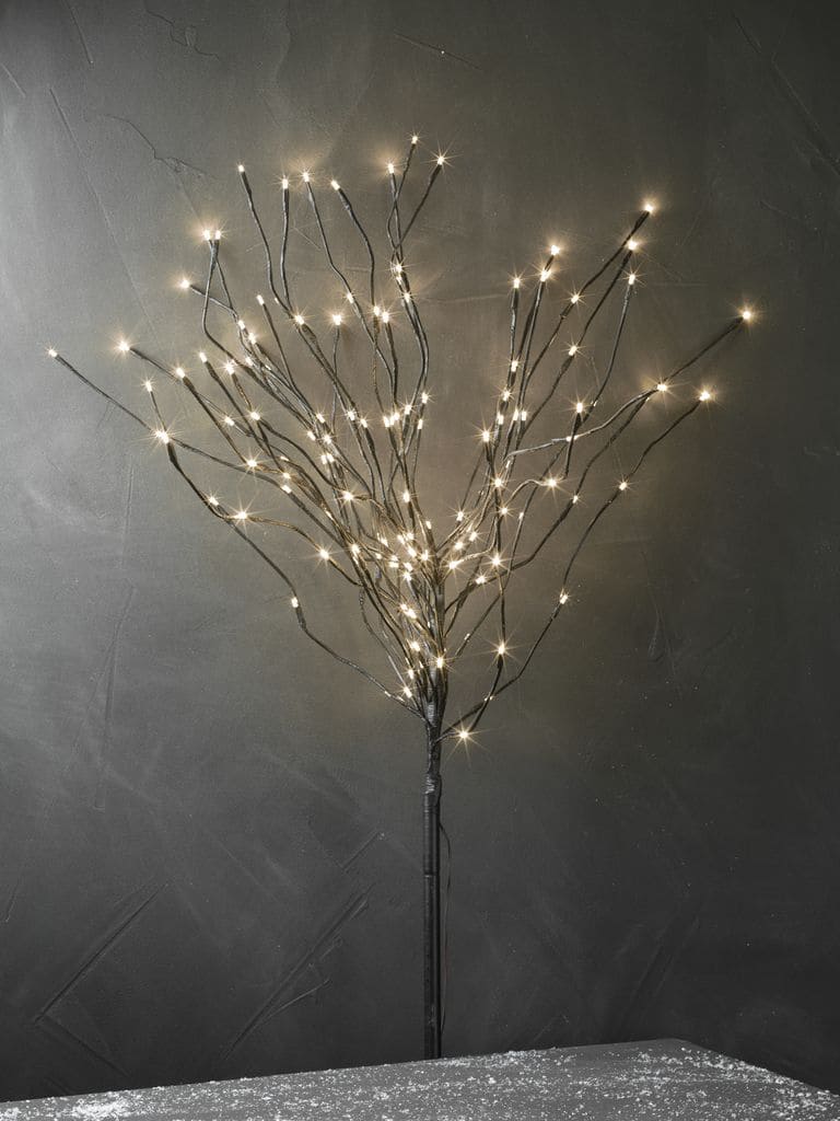 JYSK Árbol luminoso AQUARIUS A150cm con 140 LEDs y temporizador