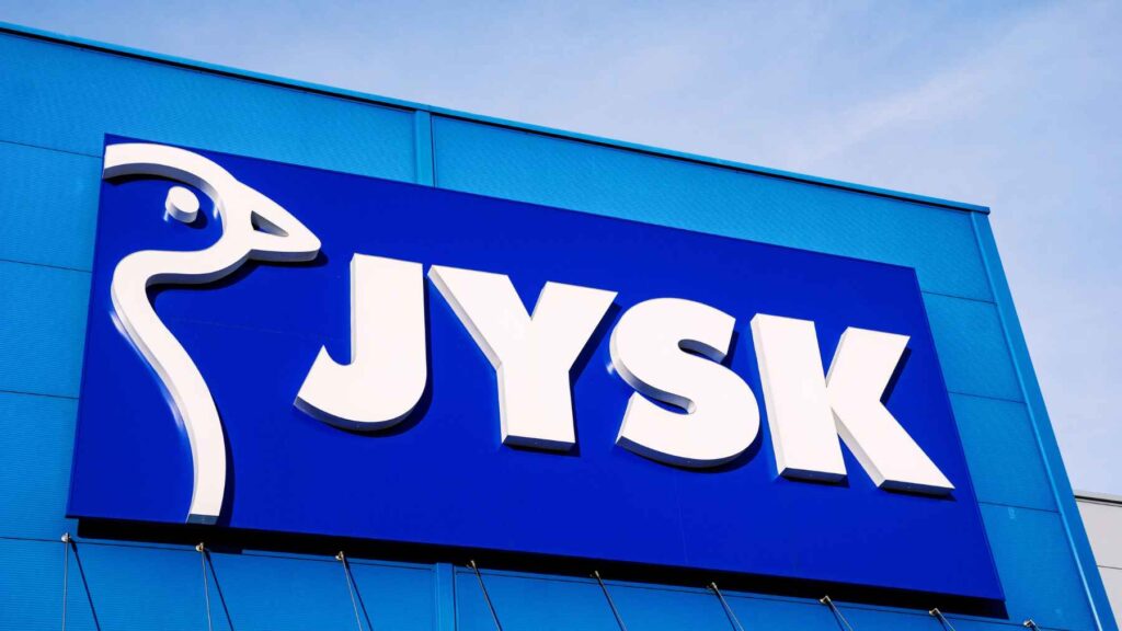 JYSK banco