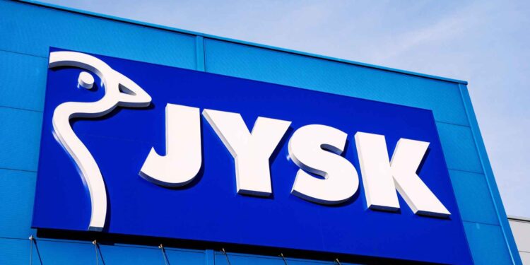 JYSK banco