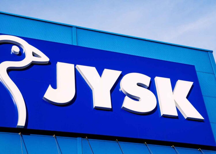 JYSK banco