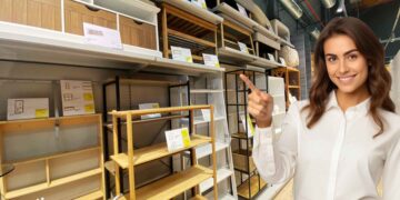 JYSK estantería INTRUP