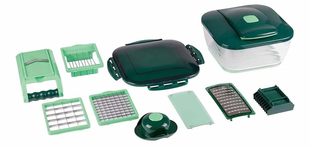 LIDL Nicer Dicer Chef Cortador multifunción 13 piezas