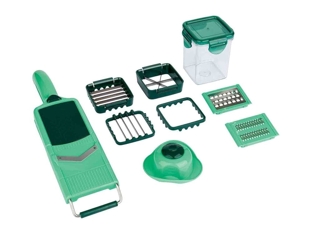 LILD Genius Nicer Dicer Quick Professional Rallador