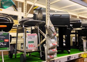 Leroy Merlin barbacoa eléctrica