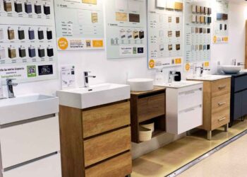 Leroy Merlin mueble baño