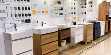 Leroy Merlin mueble baño
