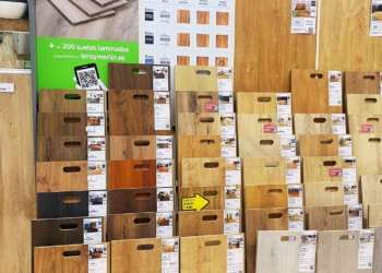 Leroy Merlin suelo laminado