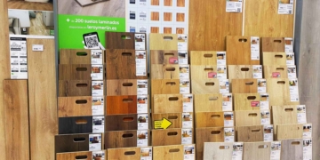 Leroy Merlin suelo laminado