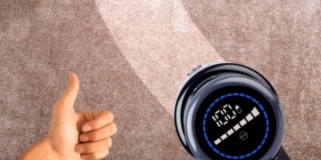 Lidl Aspirador vertical con batería