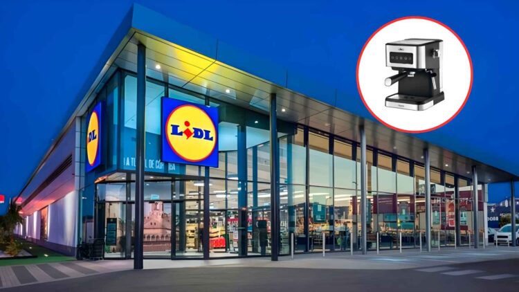 Lidl cafetera Ufesa rebajada