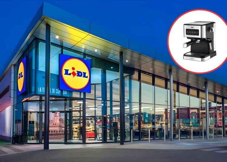 Lidl cafetera Ufesa rebajada