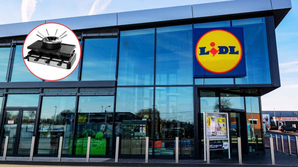 Lidl reclette grill