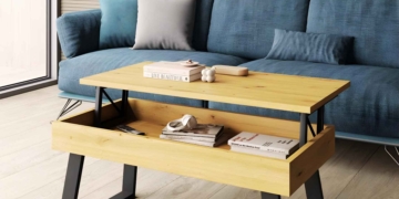 Maisons Du Monde mesa centro elevable