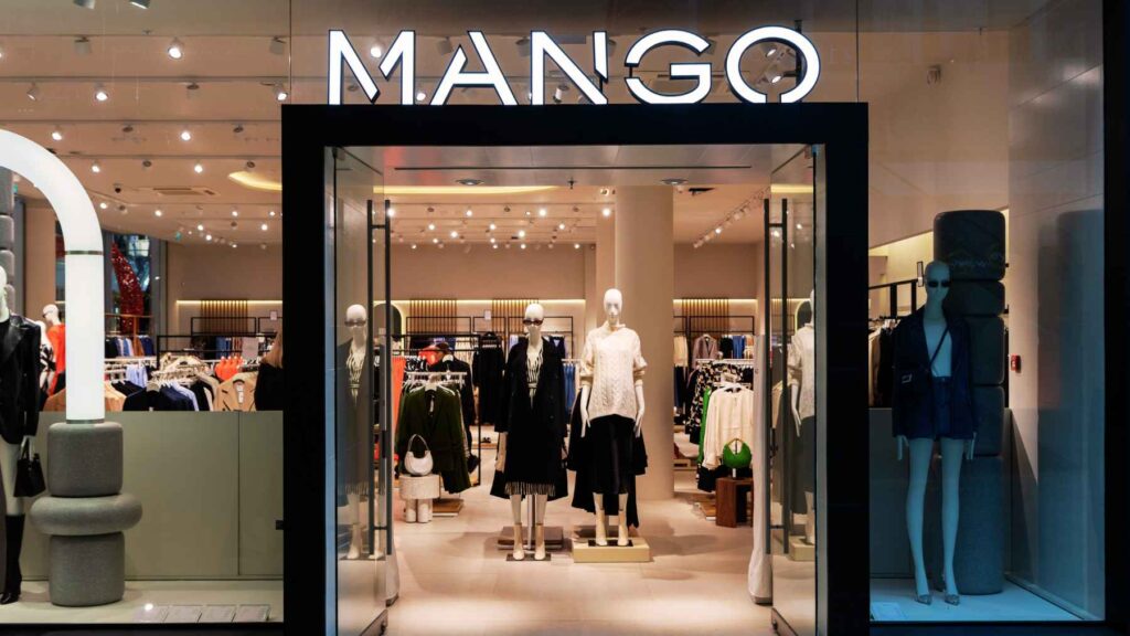 Mango tops hombros descubiertos