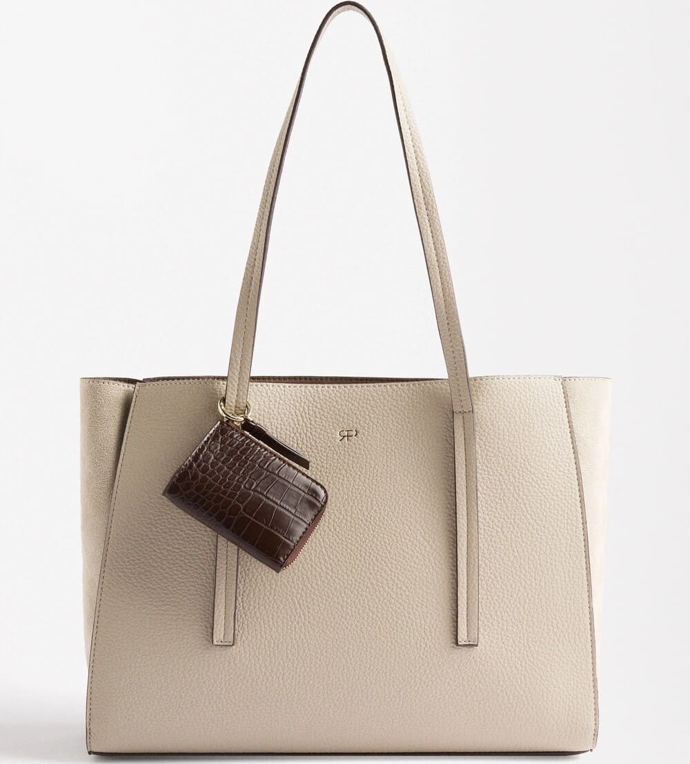 Parfois Bolso Shopper Con Colgante