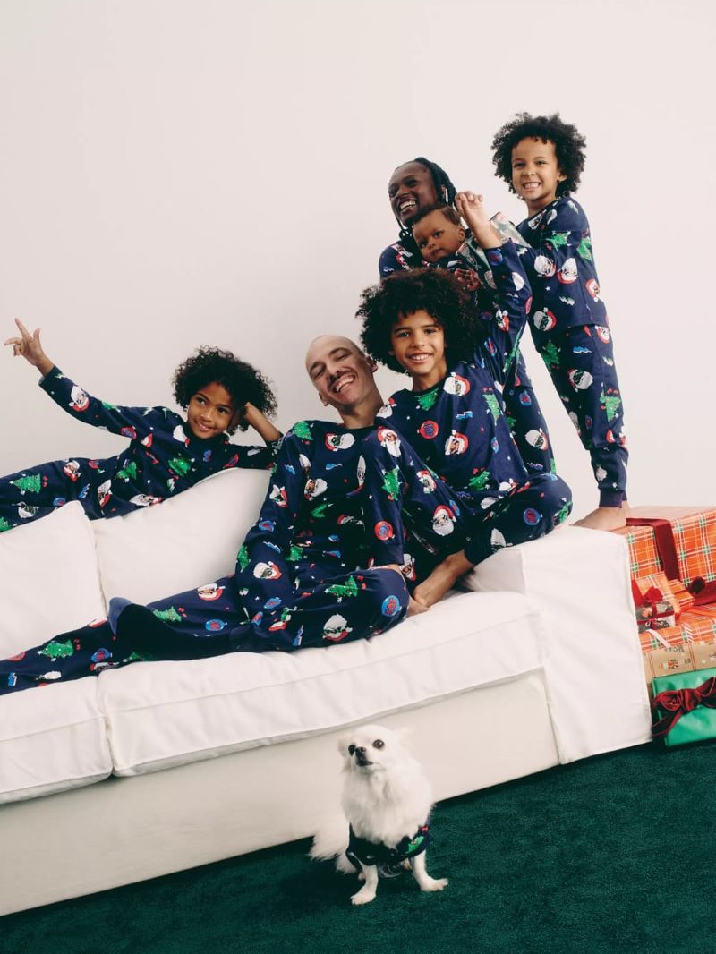 Primark Pijama familiar de Papá Noel para mujerPrimark Pijama familiar de Papá Noel para mujer