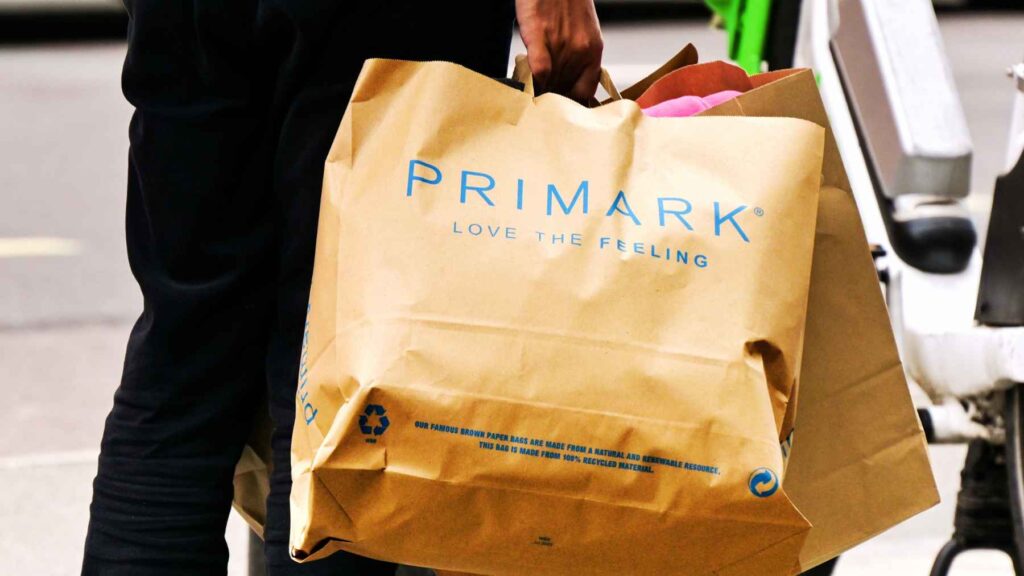 Primark minifaldas