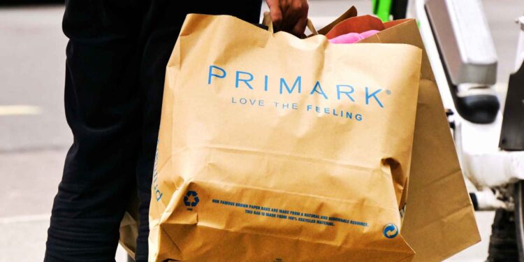 Primark minifaldas