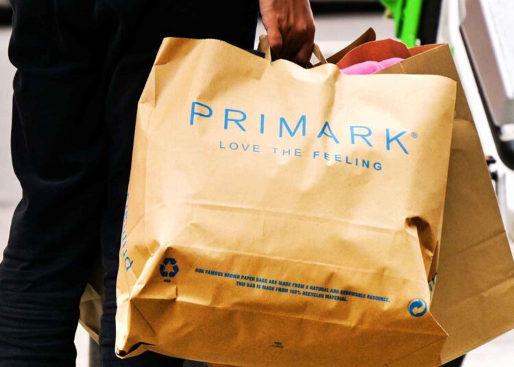 Primark minifaldas