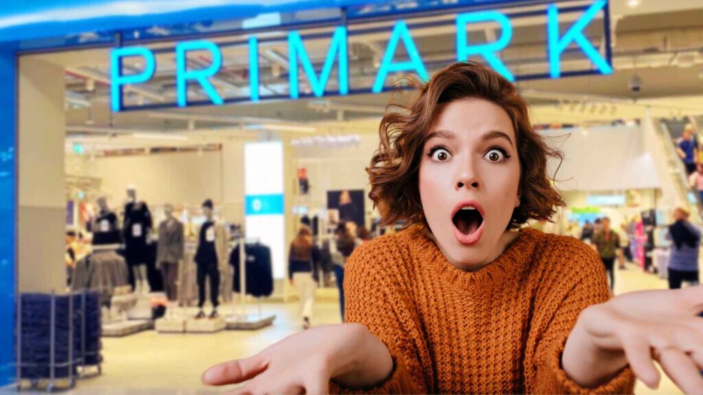 Primark vestido año nuevo