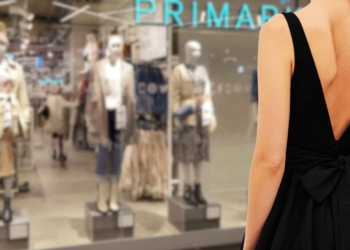 Primark vestido mini corpiño