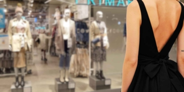 Primark vestido mini corpiño