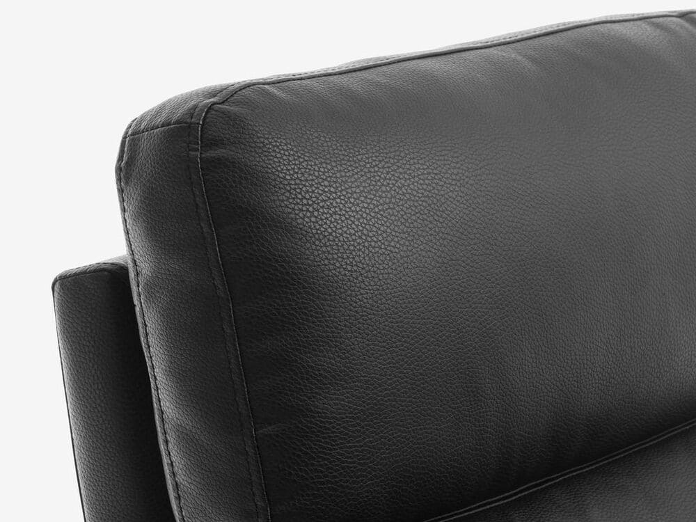 Sillón de masaje HOVEN HADRUP negro