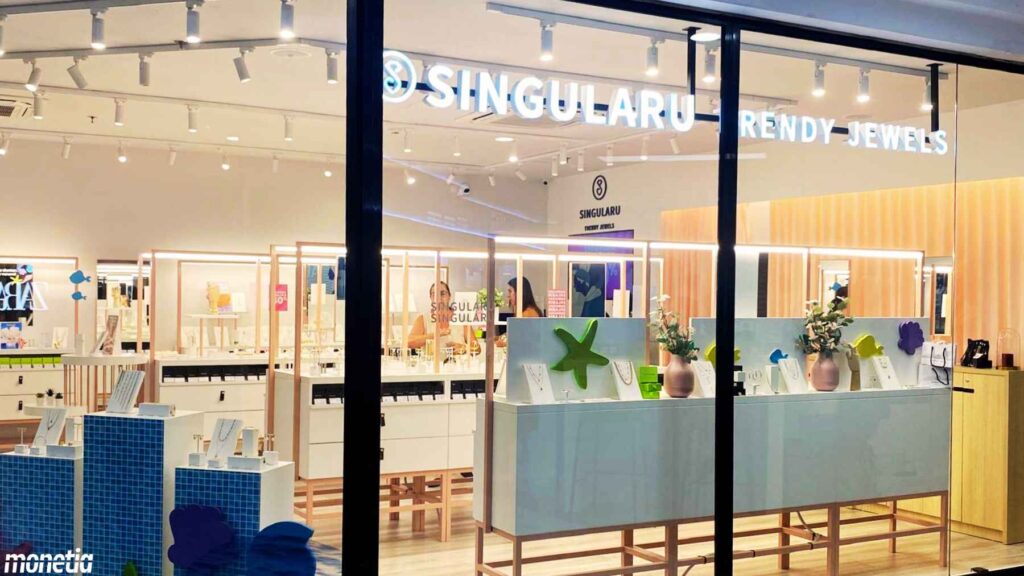 Singularu tienda centro comercial