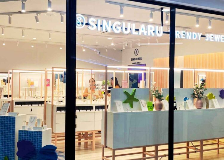 Singularu tienda centro comercial