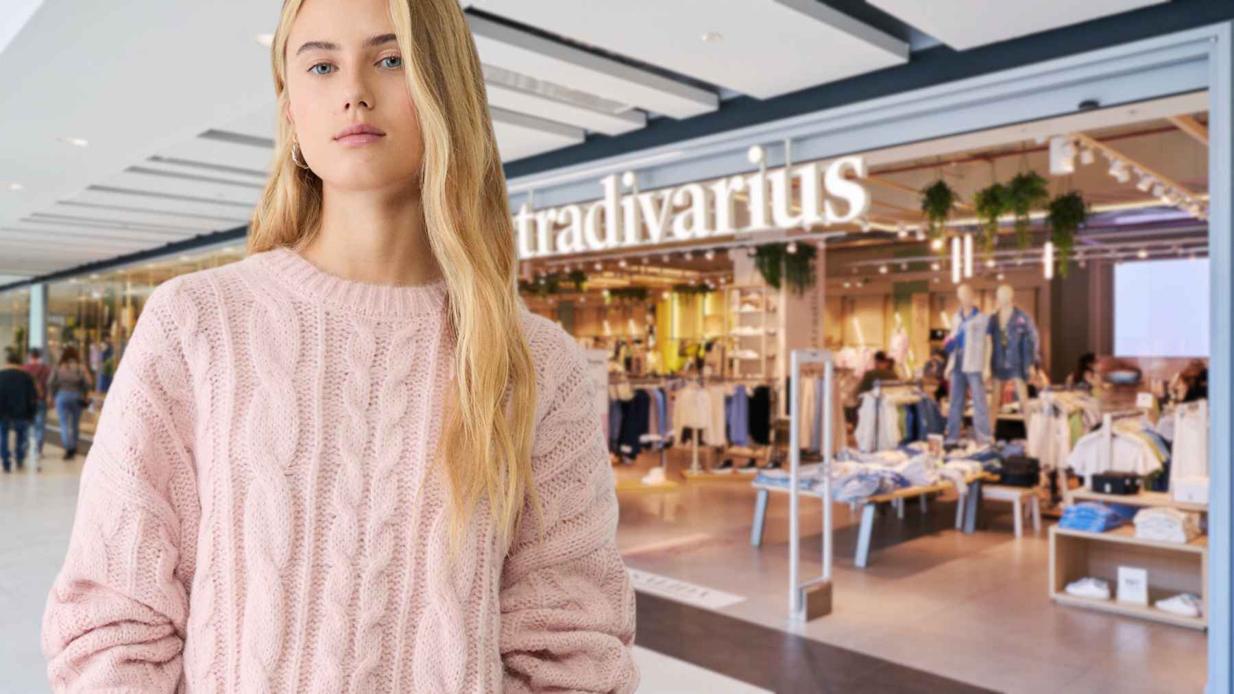 Stradivarius jersey punto