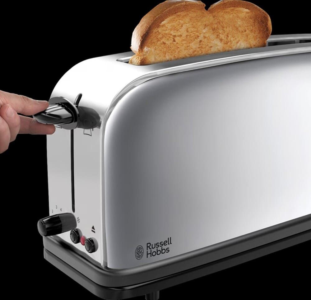 Tostador Russell Hobbs Chester El Corte Ingles con ranura alargada