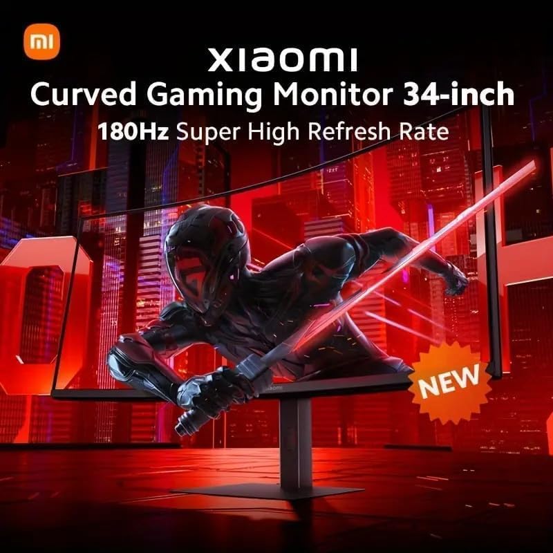 Xiaomi Curved Gaming Monitor Amazon G34WQi