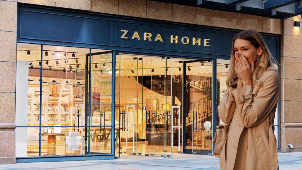 Zara Home jarrón