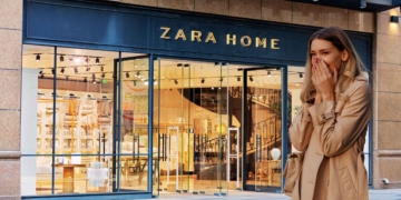Zara Home jarrón