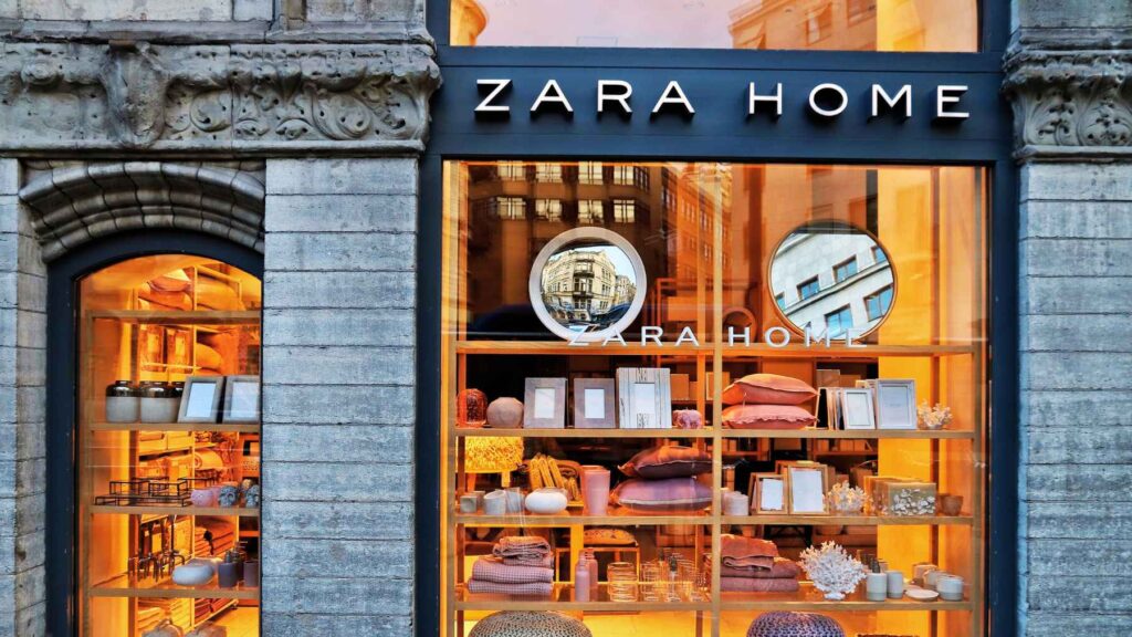 Zara Home mueble auxiliar