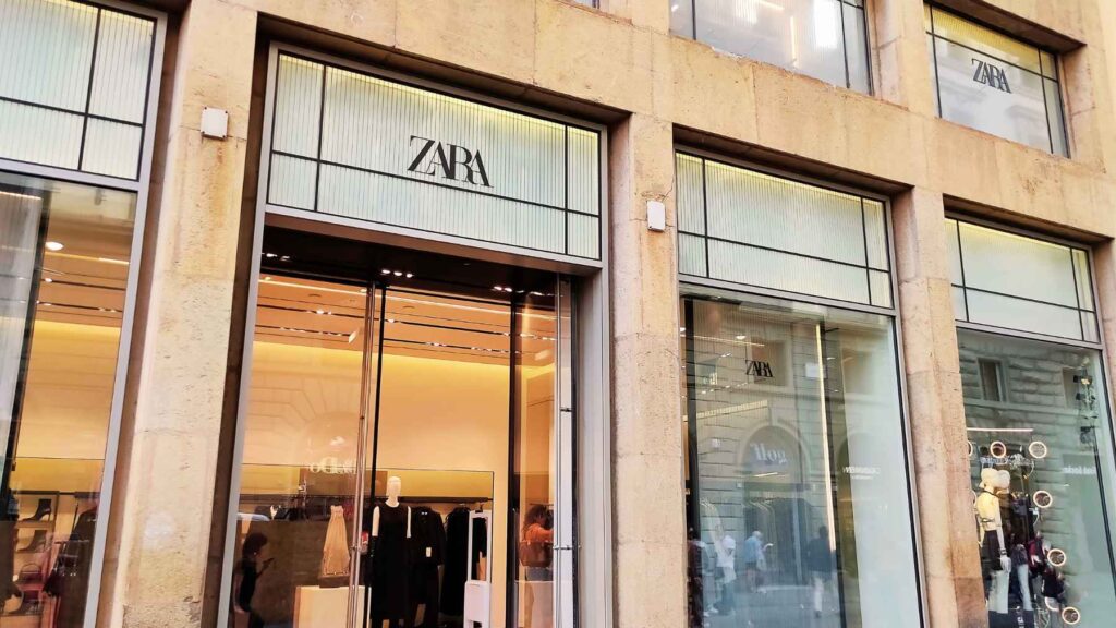 Zara abrigo borreguito