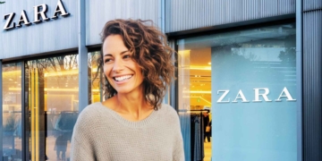 Zara jersey cashmere