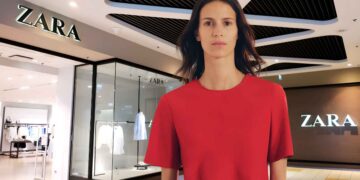 Zara vestido Navidad