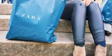 zara chaleco crop acolchado invierno