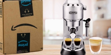 Amazon cafetera De Longhi